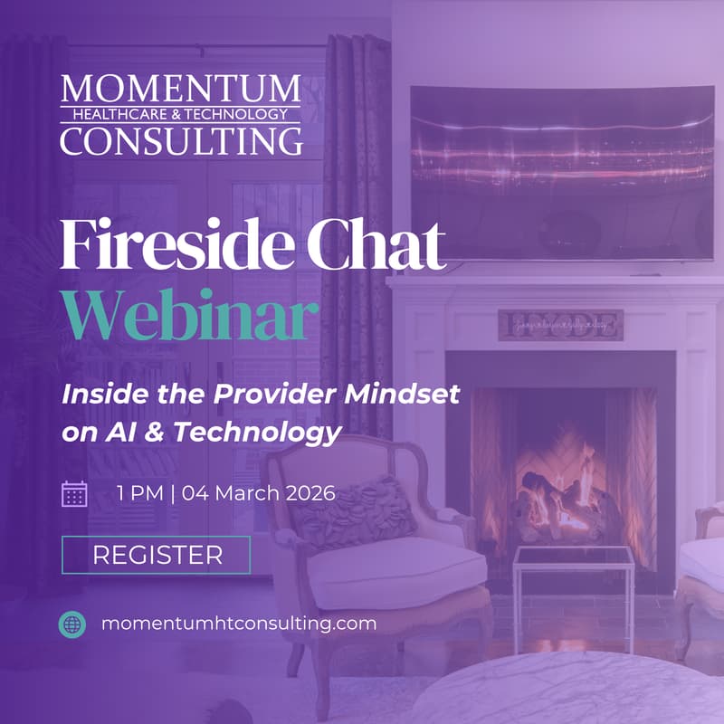 Cover Image for Momentum Fireside Chat: Inside the Provider Mindset on AI & Technology