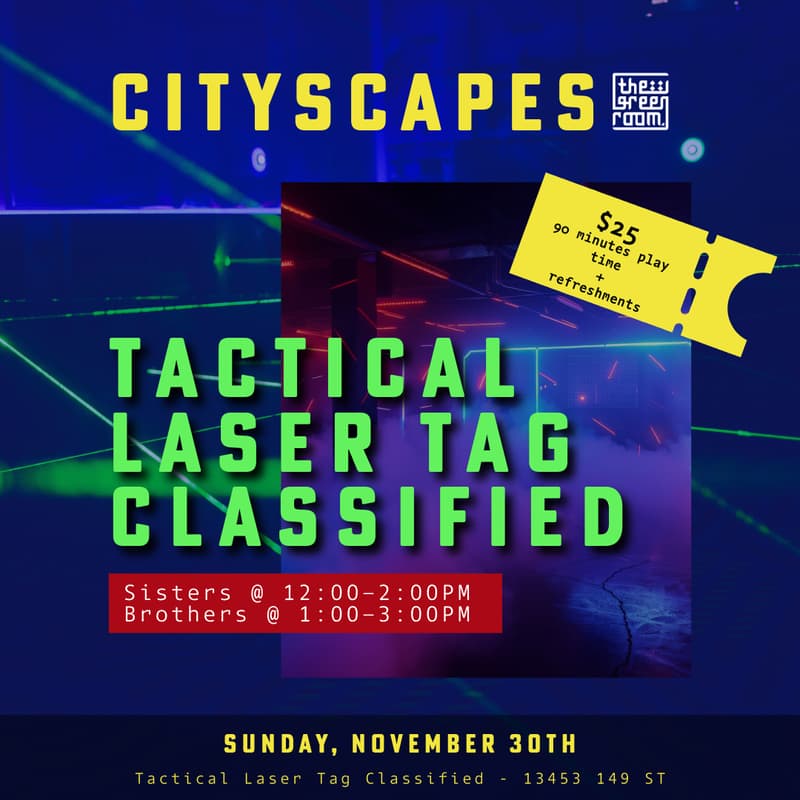 Cover Image for Cityscapes: Tactical Laser Tag