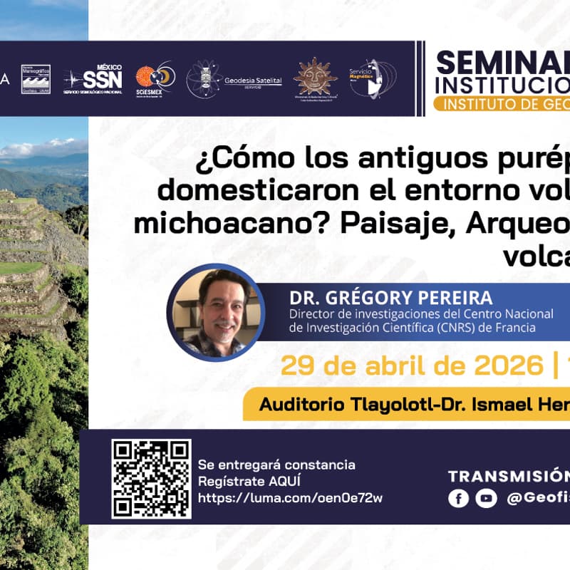 Cover Image for ¿Cómo los antiguos purépechas domesticaron el entorno volcánico michoacano? Paisaje, Arqueología y volcanismo