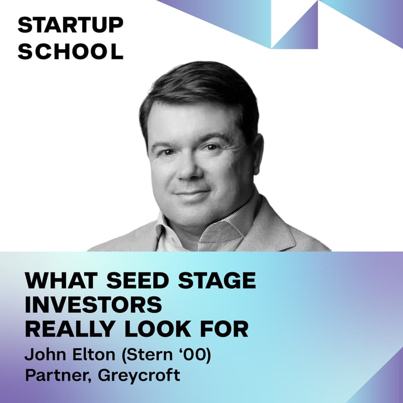 Cover Image for What Seed Stage Investors Really Look for