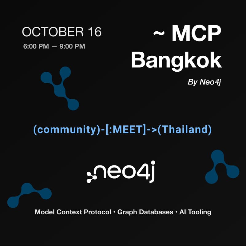 Cover Image for MCP Bangkok - By Neo4j