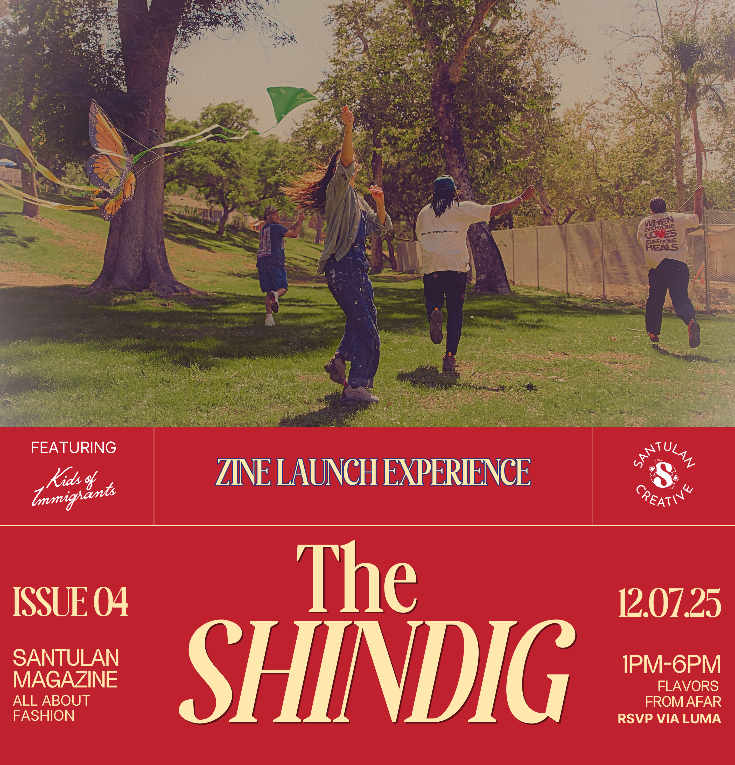 Cover Image for The Shindig: The Issue 04 Launch Experience