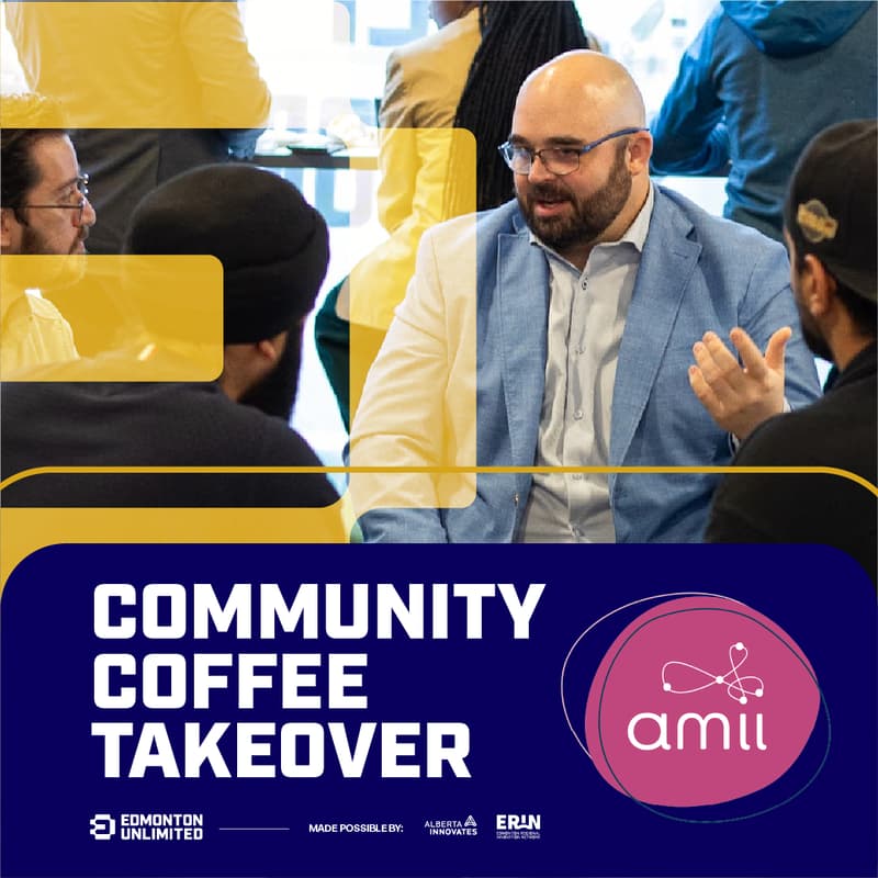 Cover Image for Community Coffee Takeover with amii