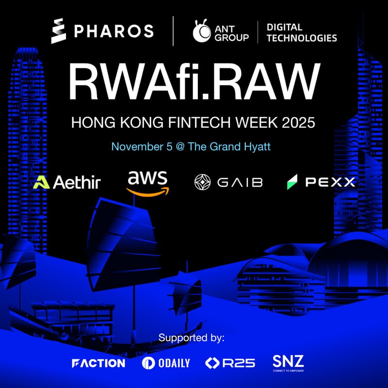Cover Image for RWAfi.RAW: RWA Leaders & Innovators Breakfast