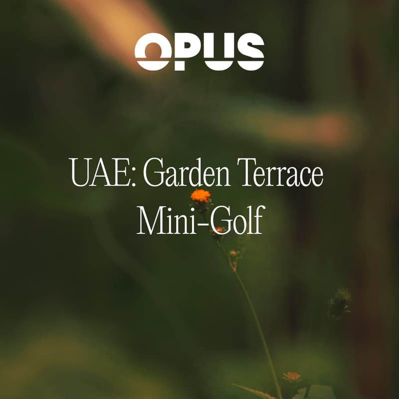 Cover Image for UAE: Garden Terrace Mini-Golf