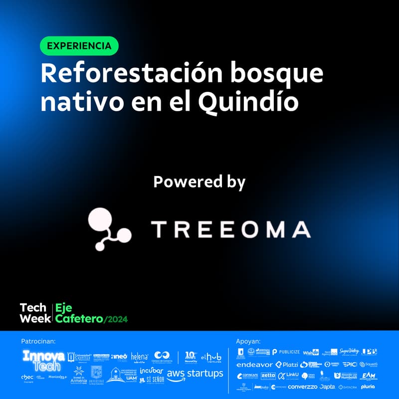 Cover Image for Reforestación bosque nativo en el Quindío by Treeoma