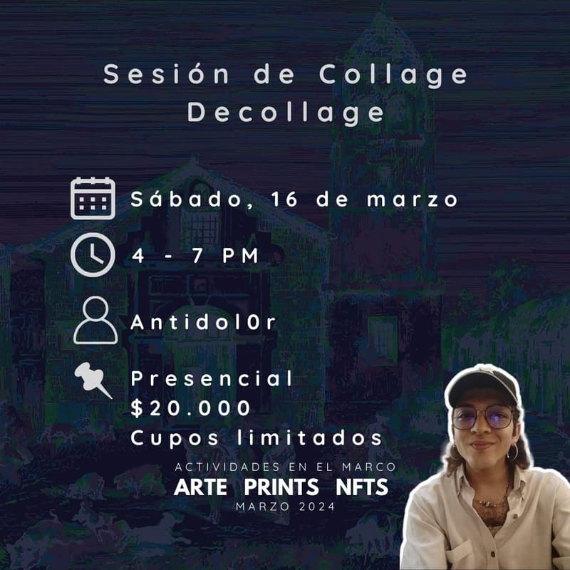 Cover Image for Sesión de Collage Decollage