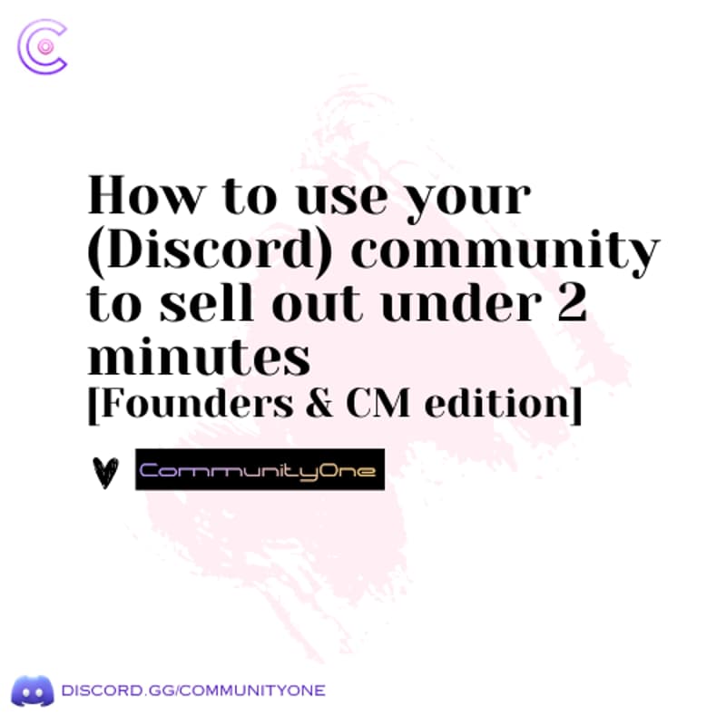 Cover Image for NFTNYC: How to use your (Discord) community to sell out under 2 minuties [Founders & CM edition]
