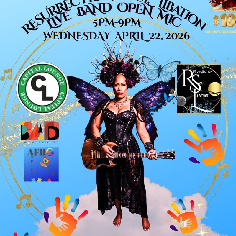 Cover Image for RESURRECTION SOUL LIBATION
