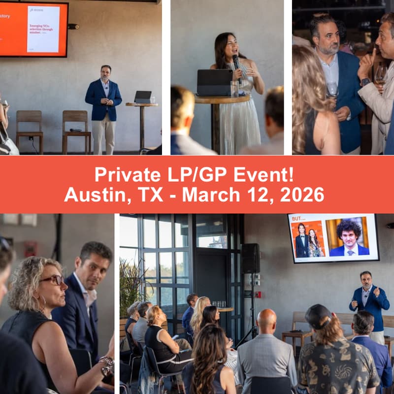 Cover Image for LP + GP Cocktail Reception: The VC Factory Insights