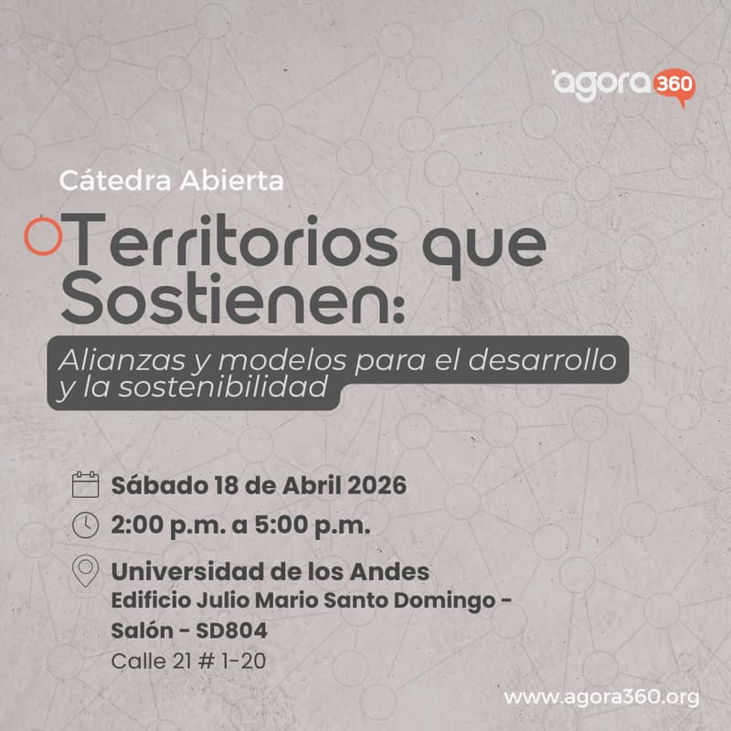 Cover Image for Cátedra Abierta Ágora 360