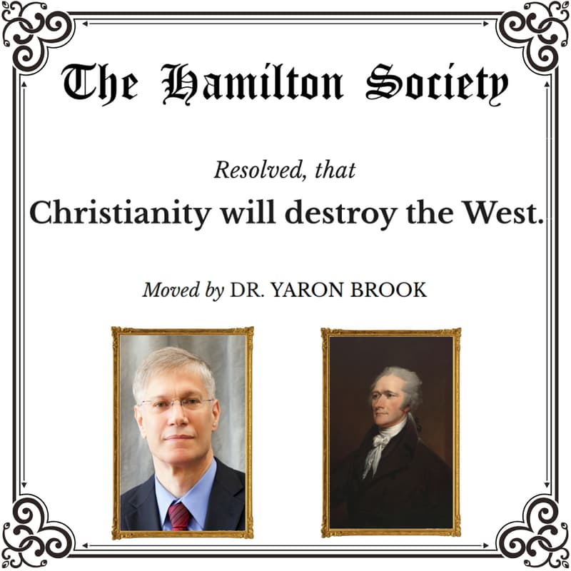 Cover Image for Debate: "Christianity will destroy the West"