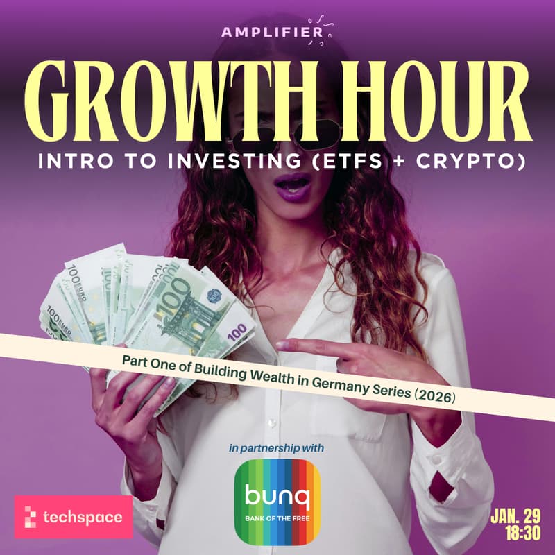 Cover Image for Building Wealth in Germany: Intro to Investing [Ladies only]