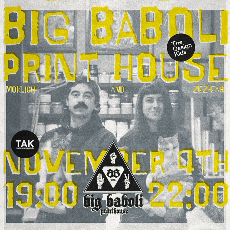 Cover Image for #TDKtuesdays İstanbul x Big Baboli Print House