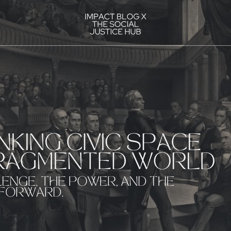 Cover Image for From Fragmentation to Civic Renewal: Reimagining Possibilities