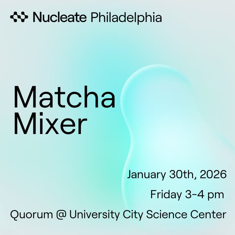 Cover Image for Matcha Mixer by Nucleate Philadelphia