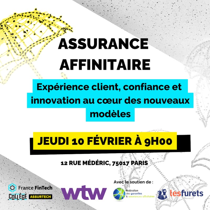 Cover Image for Rencontres thématiques | Assurance affinitaire