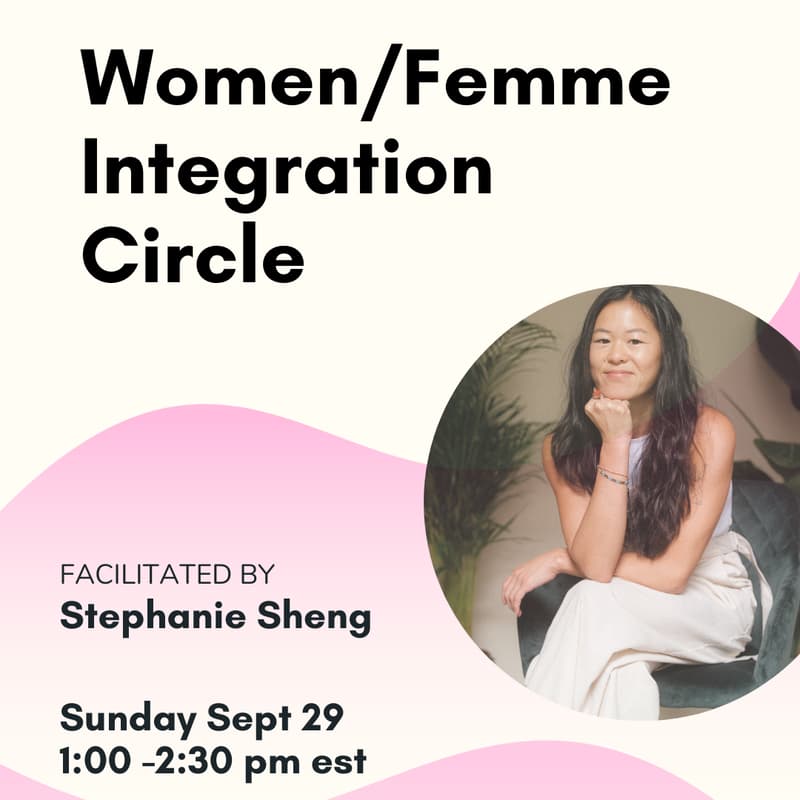 Cover Image for Women/Femme Integration Circle