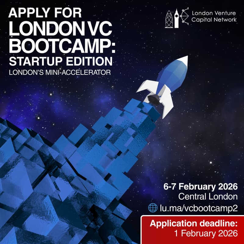 Cover Image for London VC Bootcamp: Startup Edition