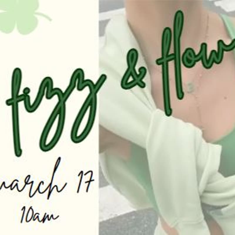 Cover Image for March Fizz & Flow