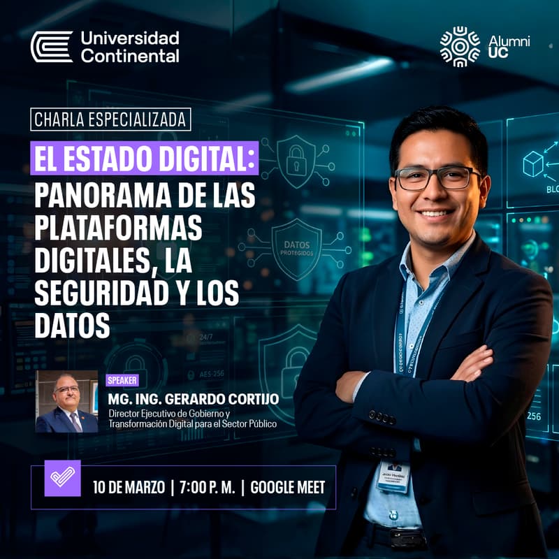 Cover Image for El estado digital: Panorama de las plataformas digitales, la seguridad y los datos.