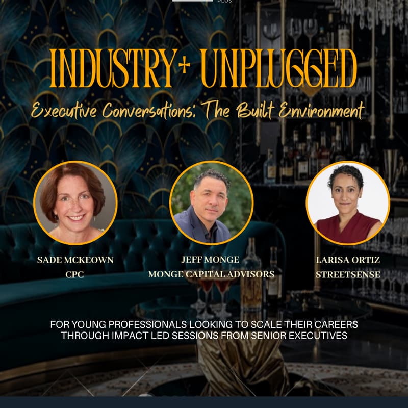 Cover Image for Executive Conversations: The Built Environment