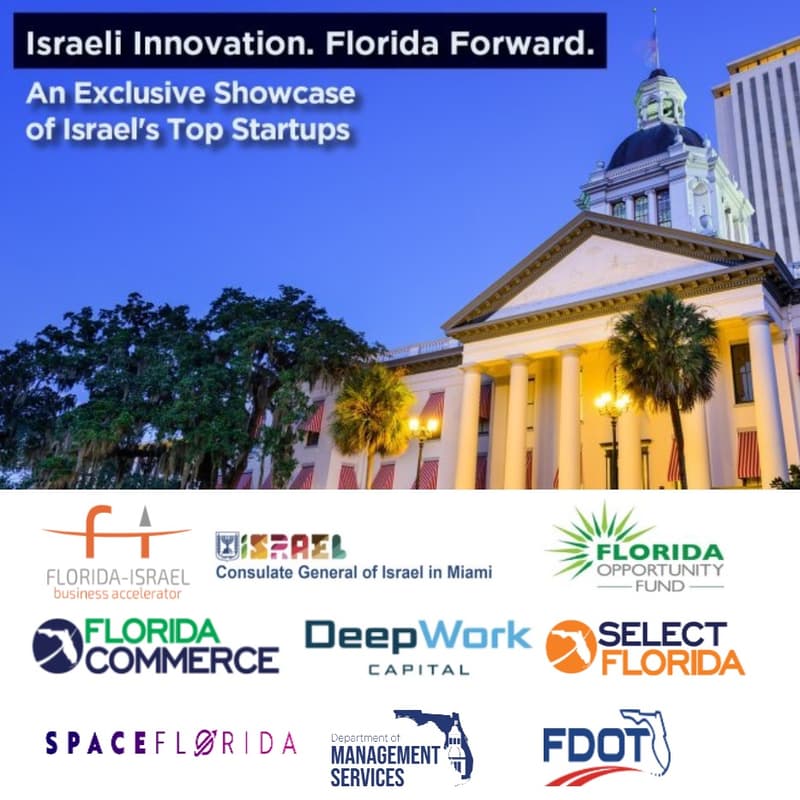 Cover Image for Israel-Florida Pitch Day