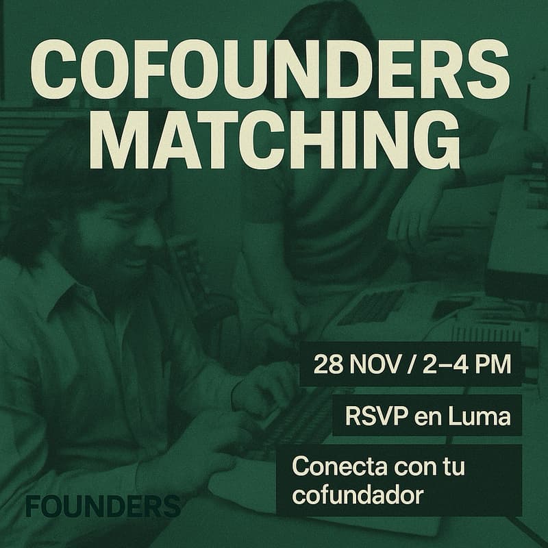 Cover Image for Co-founder Matching @ ITAM