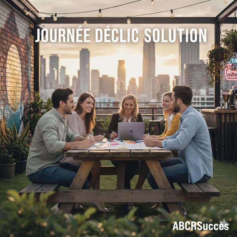 Cover Image for Journée Déclic Solution MONTPELLIER (34) avec Alexandre