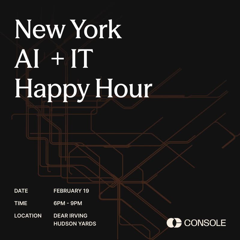 Cover Image for NYC IT Leaders Happy Hour