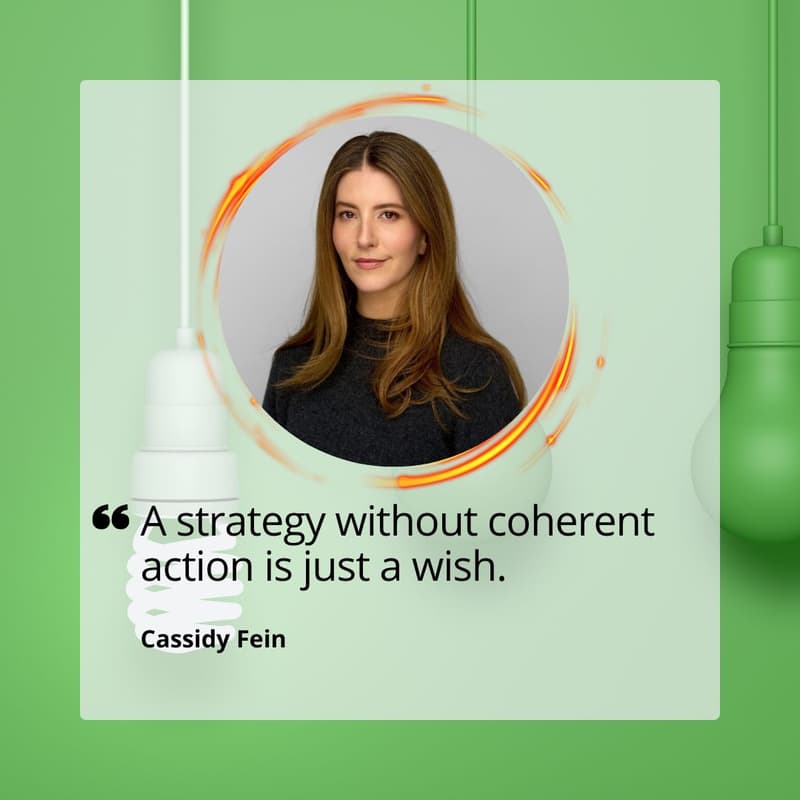Cover Image for 💡 Product Circle ⭕ Chat - Product Strategy in an AI world with Cassidy Fein
