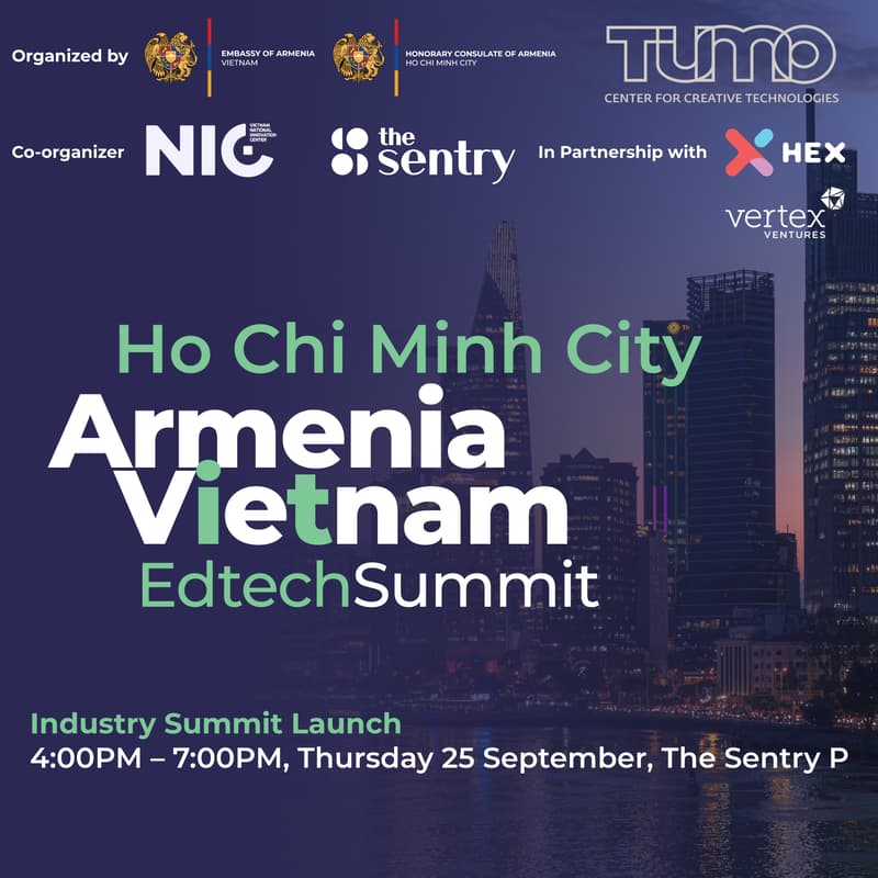 Cover Image for Tech59 | Armenia - Vietnam EDTECH Summit | HCMC