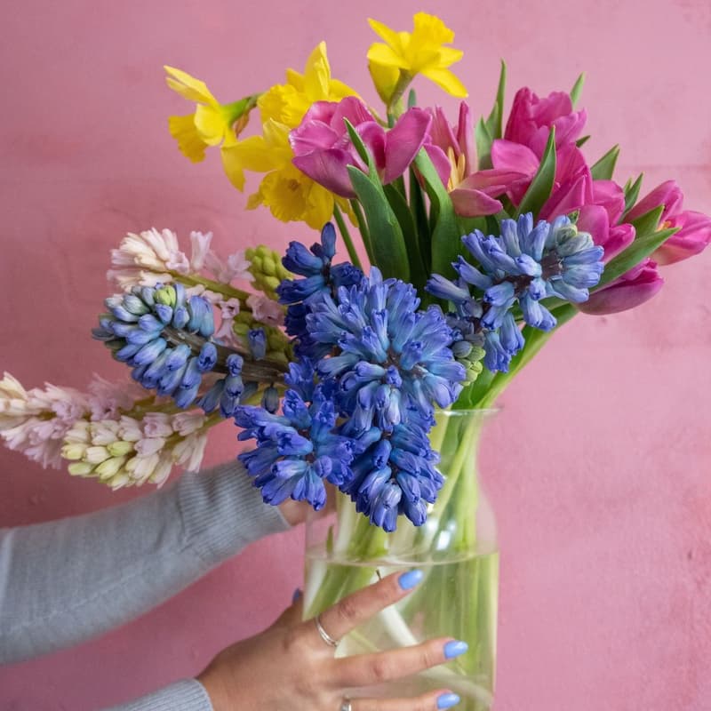 Cover Image for Havi csokor feliratkozás - szezonális virágválogatás