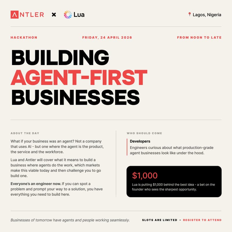 Cover Image for Building Agent First Businesses