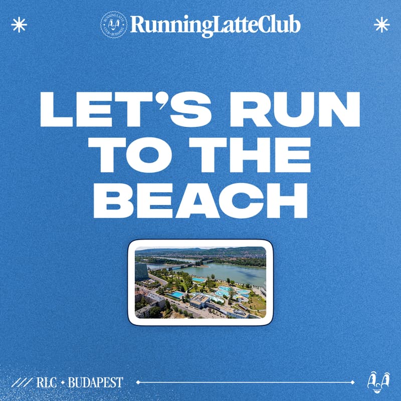 Cover Image for Let's Run to the Beach