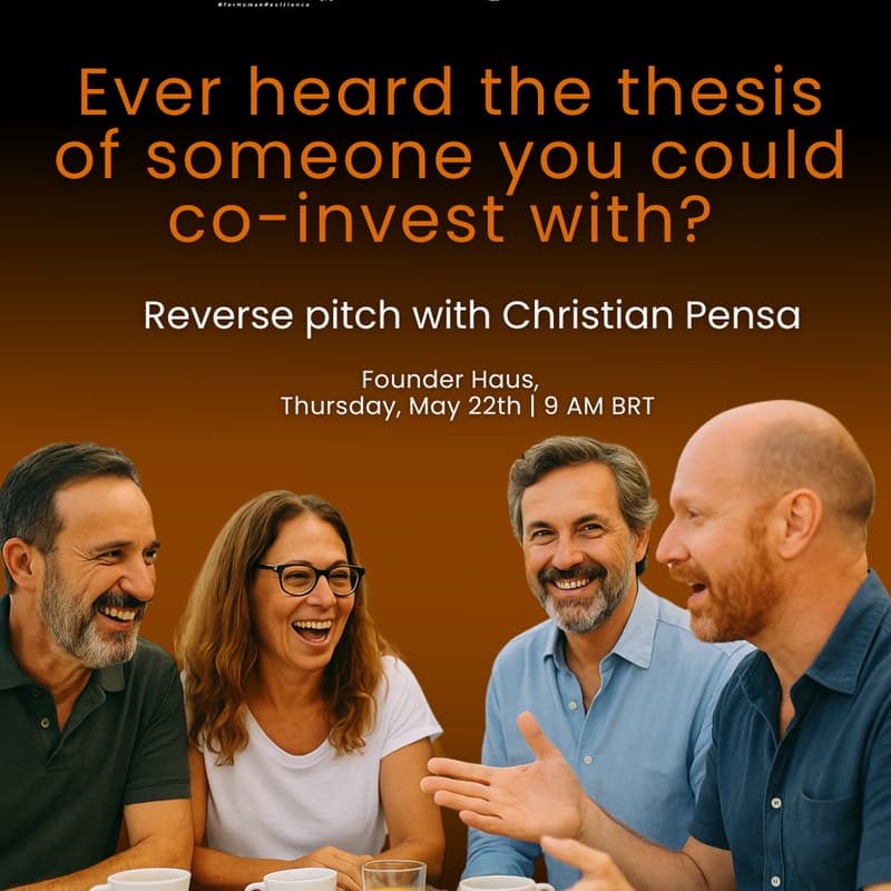 Cover Image for Investor Breakfast - CriaBiz