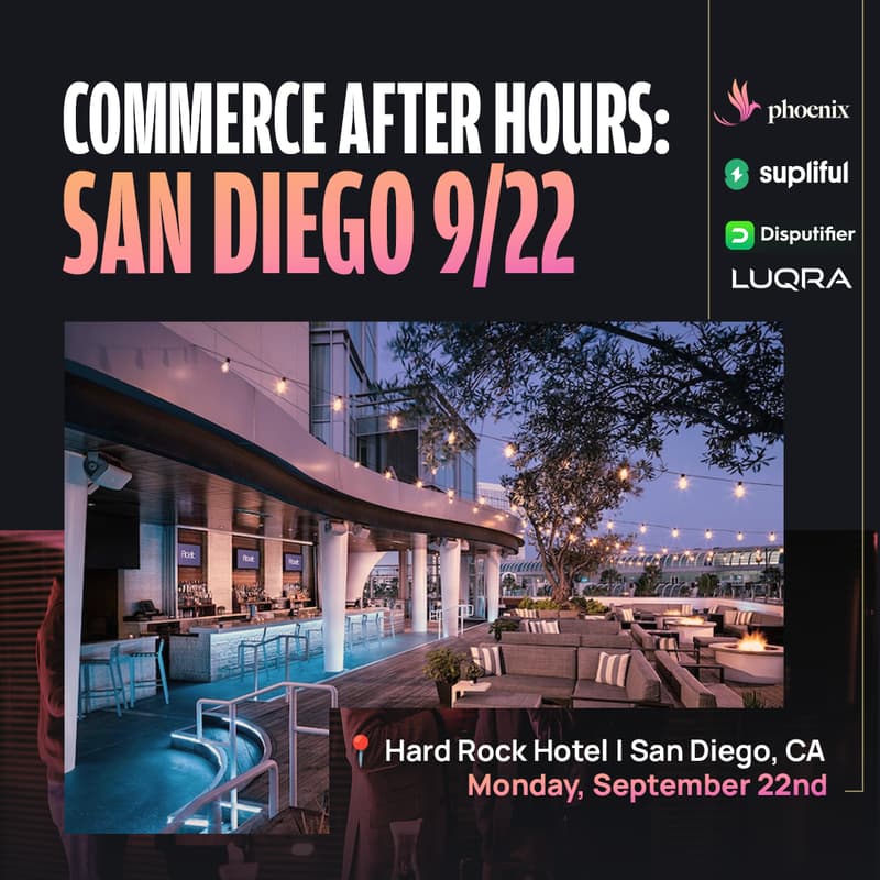 Cover Image for Commerce After Hours — San Diego Rooftop Social by Supliful × Phoenix