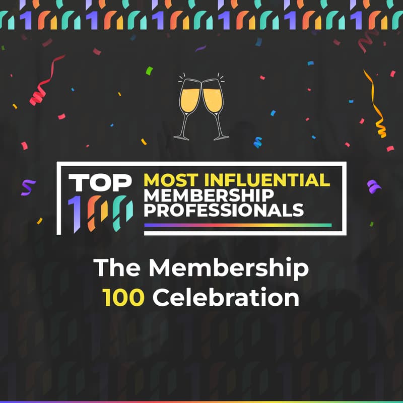 Cover Image for Top 100 Most Influential Membership Professionals Celebration
