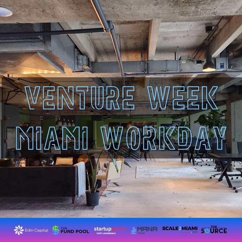Cover Image for Venture Week Miami WorkDay