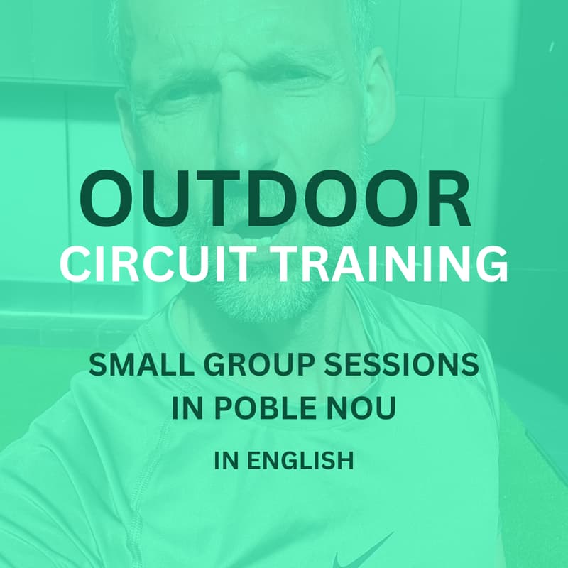 Cover Image for Outdoor Circuit Training