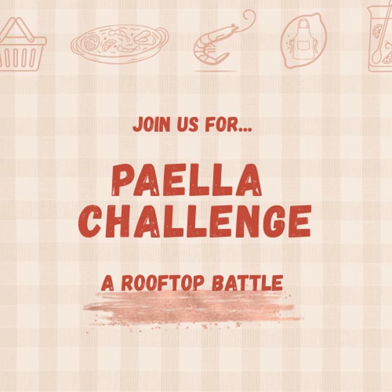 Cover Image for Paella Challenge: The Rooftop Battle