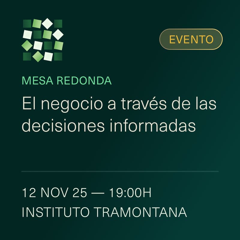 Cover Image for El negocio a través de las decisiones informadas