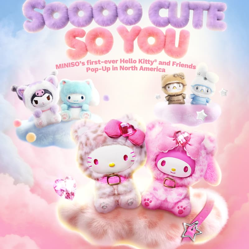 Cover Image for MINISO USA | MINISO’s 1st Hello Kitty and Friends POP-UP in North America