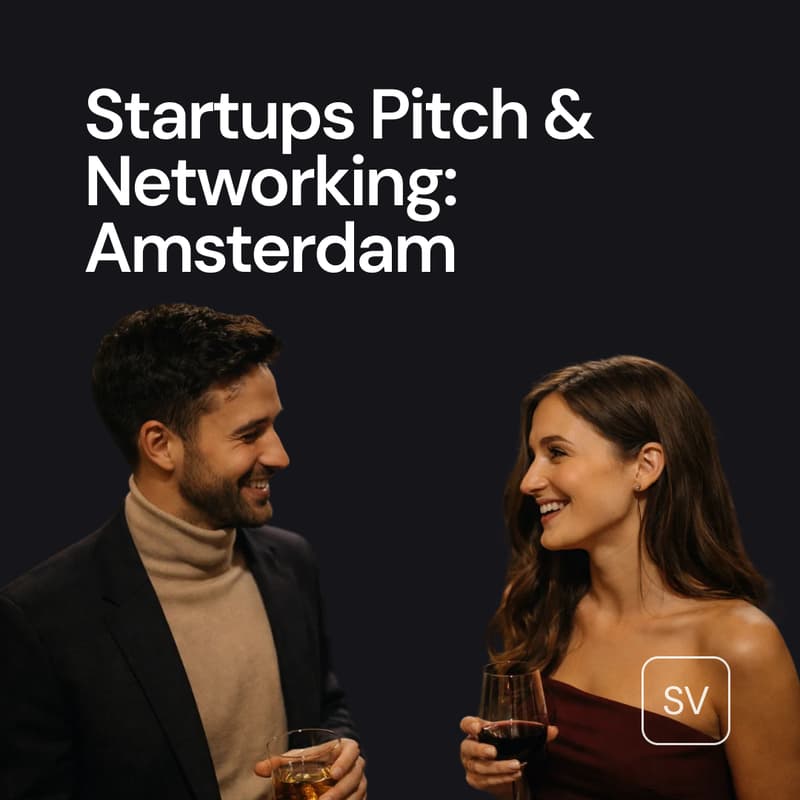 Cover Image for Startup Pitch & Networking in Amsterdam