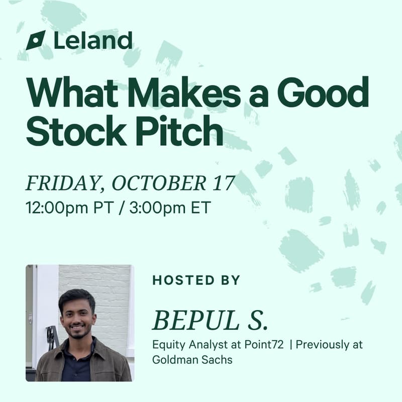 Cover Image for What Makes a Good Stock Pitch