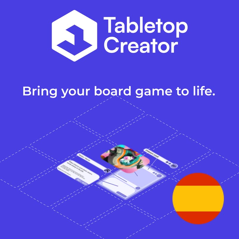 Cover Image for Webinar: Aprende a usar Tabletop Creator desde 0.