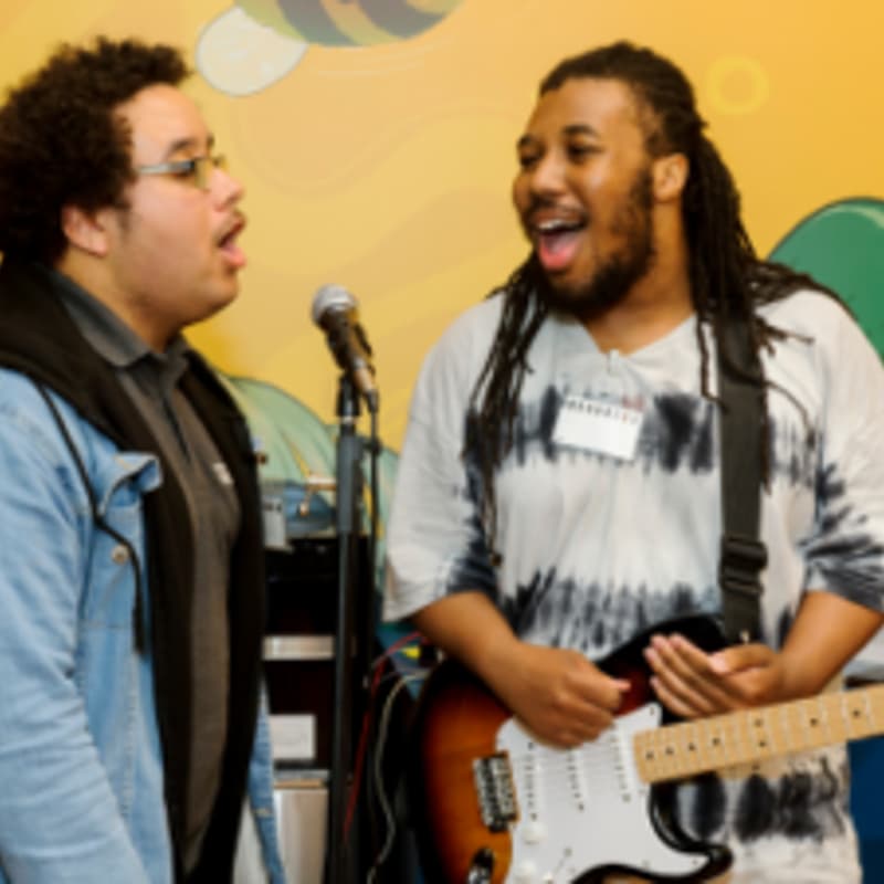 Cover Image for Boys Crew - Open Mic Club!