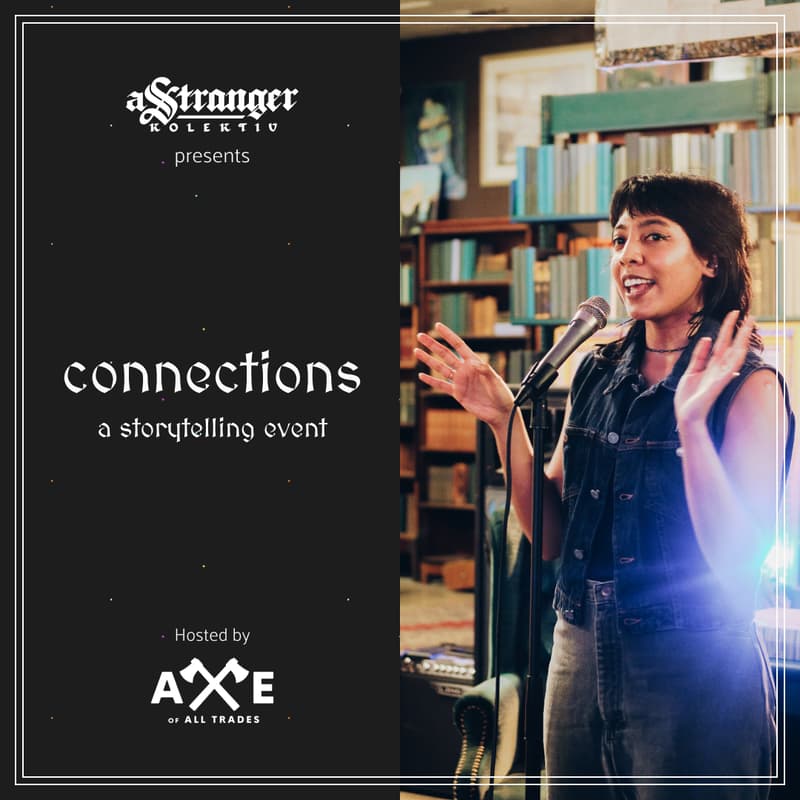 Cover Image for Connections: a Storytelling event by a Stranger kolektiv