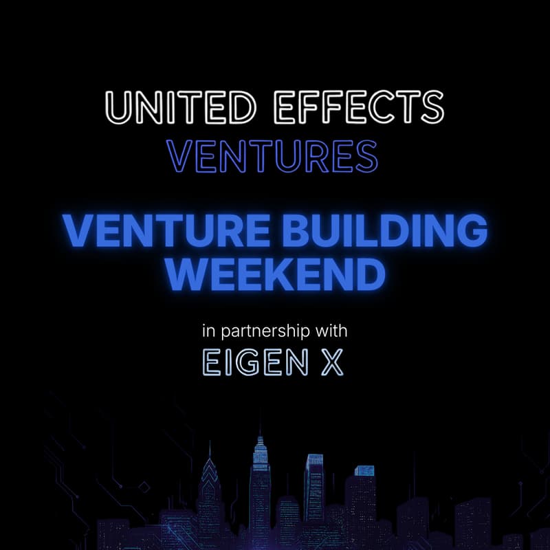 Cover Image for Venture Building Weekend