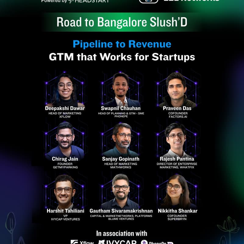 Cover Image for Headstart Pre-Slush'd - Pipeline to Revenue: Modern GTM for Startups